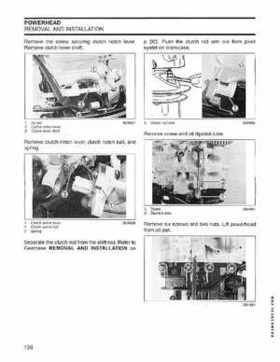2005 SO Johnson 4 Stroke 9.9-15HP Outboards Service Repair Manual P/N 5005990, Page 135