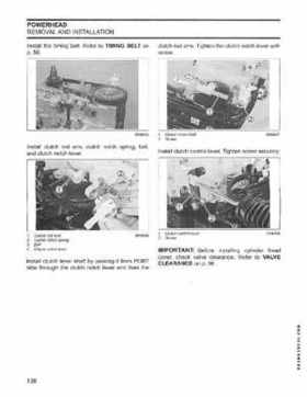 2005 SO Johnson 4 Stroke 9.9-15HP Outboards Service Repair Manual P/N 5005990, Page 137