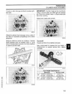 2005 SO Johnson 4 Stroke 9.9-15HP Outboards Service Repair Manual P/N 5005990, Page 142