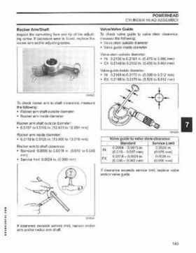 2005 SO Johnson 4 Stroke 9.9-15HP Outboards Service Repair Manual P/N 5005990, Page 144