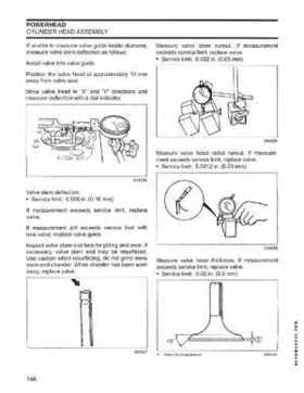 2005 SO Johnson 4 Stroke 9.9-15HP Outboards Service Repair Manual P/N 5005990, Page 145