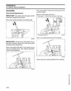 2005 SO Johnson 4 Stroke 9.9-15HP Outboards Service Repair Manual P/N 5005990, Page 147