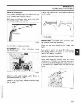 2005 SO Johnson 4 Stroke 9.9-15HP Outboards Service Repair Manual P/N 5005990, Page 148