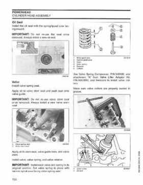 2005 SO Johnson 4 Stroke 9.9-15HP Outboards Service Repair Manual P/N 5005990, Page 149