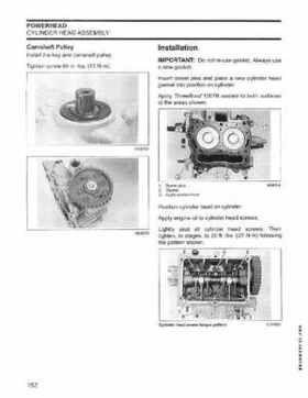 2005 SO Johnson 4 Stroke 9.9-15HP Outboards Service Repair Manual P/N 5005990, Page 151