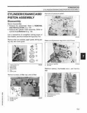 2005 SO Johnson 4 Stroke 9.9-15HP Outboards Service Repair Manual P/N 5005990, Page 152
