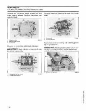 2005 SO Johnson 4 Stroke 9.9-15HP Outboards Service Repair Manual P/N 5005990, Page 153