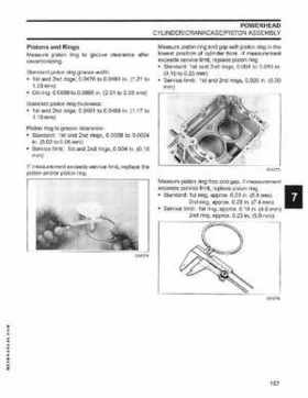 2005 SO Johnson 4 Stroke 9.9-15HP Outboards Service Repair Manual P/N 5005990, Page 156