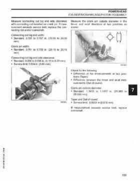 2005 SO Johnson 4 Stroke 9.9-15HP Outboards Service Repair Manual P/N 5005990, Page 158