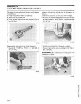 2005 SO Johnson 4 Stroke 9.9-15HP Outboards Service Repair Manual P/N 5005990, Page 159