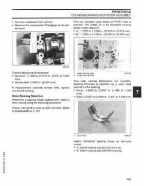 2005 SO Johnson 4 Stroke 9.9-15HP Outboards Service Repair Manual P/N 5005990, Page 162