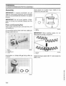 2005 SO Johnson 4 Stroke 9.9-15HP Outboards Service Repair Manual P/N 5005990, Page 163