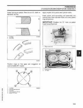 2005 SO Johnson 4 Stroke 9.9-15HP Outboards Service Repair Manual P/N 5005990, Page 164