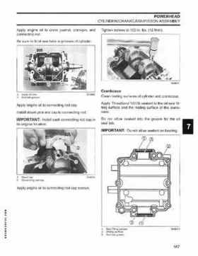 2005 SO Johnson 4 Stroke 9.9-15HP Outboards Service Repair Manual P/N 5005990, Page 166