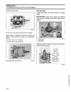 2005 SO Johnson 4 Stroke 9.9-15HP Outboards Service Repair Manual P/N 5005990, Page 167