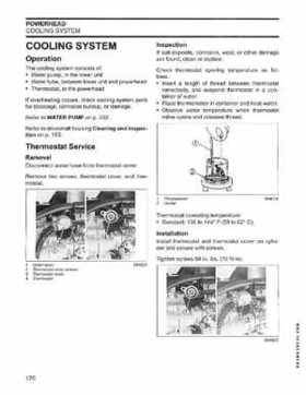 2005 SO Johnson 4 Stroke 9.9-15HP Outboards Service Repair Manual P/N 5005990, Page 169
