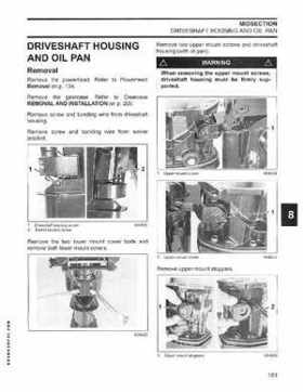 2005 SO Johnson 4 Stroke 9.9-15HP Outboards Service Repair Manual P/N 5005990, Page 180