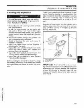 2005 SO Johnson 4 Stroke 9.9-15HP Outboards Service Repair Manual P/N 5005990, Page 182