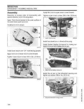 2005 SO Johnson 4 Stroke 9.9-15HP Outboards Service Repair Manual P/N 5005990, Page 183