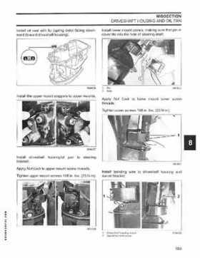 2005 SO Johnson 4 Stroke 9.9-15HP Outboards Service Repair Manual P/N 5005990, Page 184
