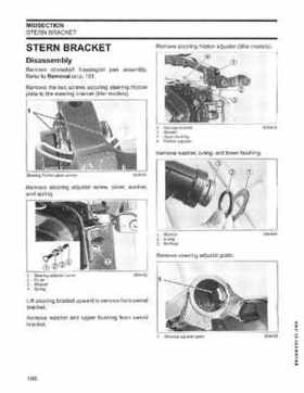 2005 SO Johnson 4 Stroke 9.9-15HP Outboards Service Repair Manual P/N 5005990, Page 185