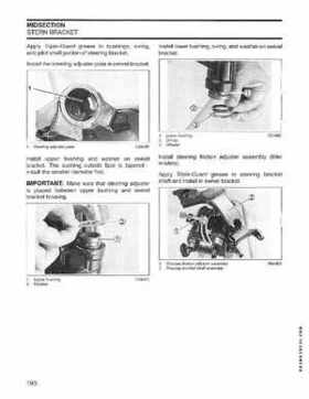 2005 SO Johnson 4 Stroke 9.9-15HP Outboards Service Repair Manual P/N 5005990, Page 189
