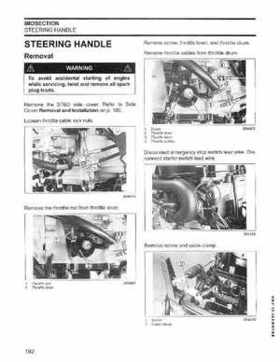 2005 SO Johnson 4 Stroke 9.9-15HP Outboards Service Repair Manual P/N 5005990, Page 191