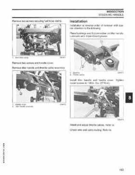 2005 SO Johnson 4 Stroke 9.9-15HP Outboards Service Repair Manual P/N 5005990, Page 192
