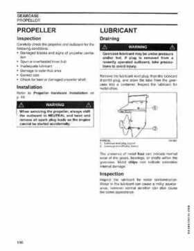 2005 SO Johnson 4 Stroke 9.9-15HP Outboards Service Repair Manual P/N 5005990, Page 197
