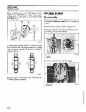 2005 SO Johnson 4 Stroke 9.9-15HP Outboards Service Repair Manual P/N 5005990, Page 201