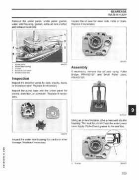 2005 SO Johnson 4 Stroke 9.9-15HP Outboards Service Repair Manual P/N 5005990, Page 202