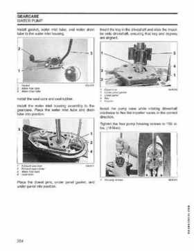2005 SO Johnson 4 Stroke 9.9-15HP Outboards Service Repair Manual P/N 5005990, Page 203