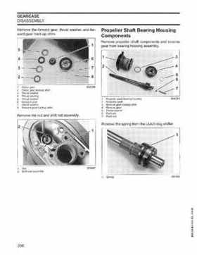 2005 SO Johnson 4 Stroke 9.9-15HP Outboards Service Repair Manual P/N 5005990, Page 205