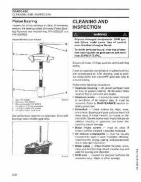 2005 SO Johnson 4 Stroke 9.9-15HP Outboards Service Repair Manual P/N 5005990, Page 207