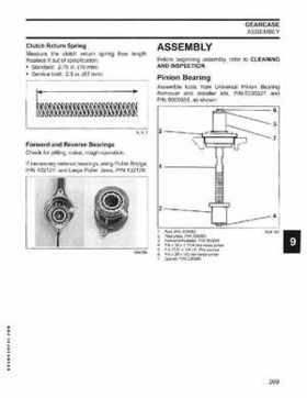 2005 SO Johnson 4 Stroke 9.9-15HP Outboards Service Repair Manual P/N 5005990, Page 208