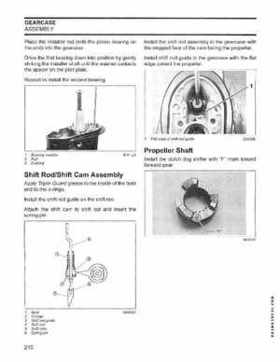 2005 SO Johnson 4 Stroke 9.9-15HP Outboards Service Repair Manual P/N 5005990, Page 209