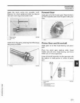 2005 SO Johnson 4 Stroke 9.9-15HP Outboards Service Repair Manual P/N 5005990, Page 210