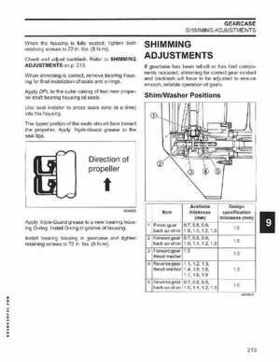 2005 SO Johnson 4 Stroke 9.9-15HP Outboards Service Repair Manual P/N 5005990, Page 212