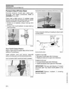 2005 SO Johnson 4 Stroke 9.9-15HP Outboards Service Repair Manual P/N 5005990, Page 213