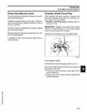 2005 SO Johnson 4 Stroke 9.9-15HP Outboards Service Repair Manual P/N 5005990, Page 214