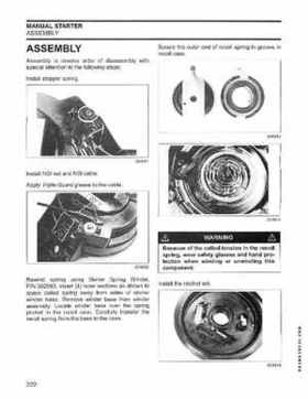 2005 SO Johnson 4 Stroke 9.9-15HP Outboards Service Repair Manual P/N 5005990, Page 221