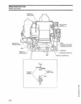 2005 SO Johnson 4 Stroke 9.9-15HP Outboards Service Repair Manual P/N 5005990, Page 229