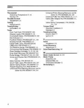 2005 SO Johnson 4 Stroke 9.9-15HP Outboards Service Repair Manual P/N 5005990, Page 263