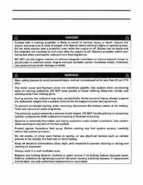 2006 Johnson SD 3.5 HP 2 Stroke Outboard Service Repair Manual, P/N 5006562, Page 4