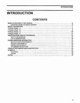 2006 Johnson SD 3.5 HP 2 Stroke Outboard Service Repair Manual, P/N 5006562, Page 6