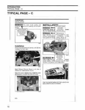 2006 Johnson SD 3.5 HP 2 Stroke Outboard Service Repair Manual, P/N 5006562, Page 11