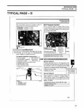 2006 Johnson SD 3.5 HP 2 Stroke Outboard Service Repair Manual, P/N 5006562, Page 12