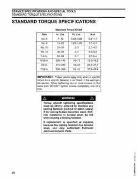 2006 Johnson SD 3.5 HP 2 Stroke Outboard Service Repair Manual, P/N 5006562, Page 21