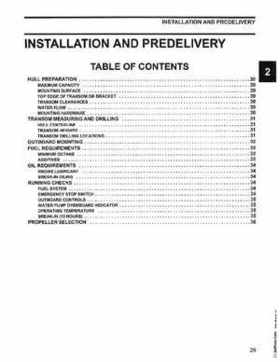 2006 Johnson SD 3.5 HP 2 Stroke Outboard Service Repair Manual, P/N 5006562, Page 30