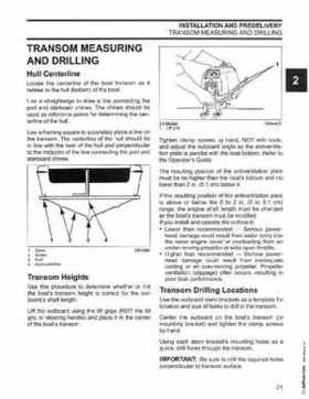 2006 Johnson SD 3.5 HP 2 Stroke Outboard Service Repair Manual, P/N 5006562, Page 32
